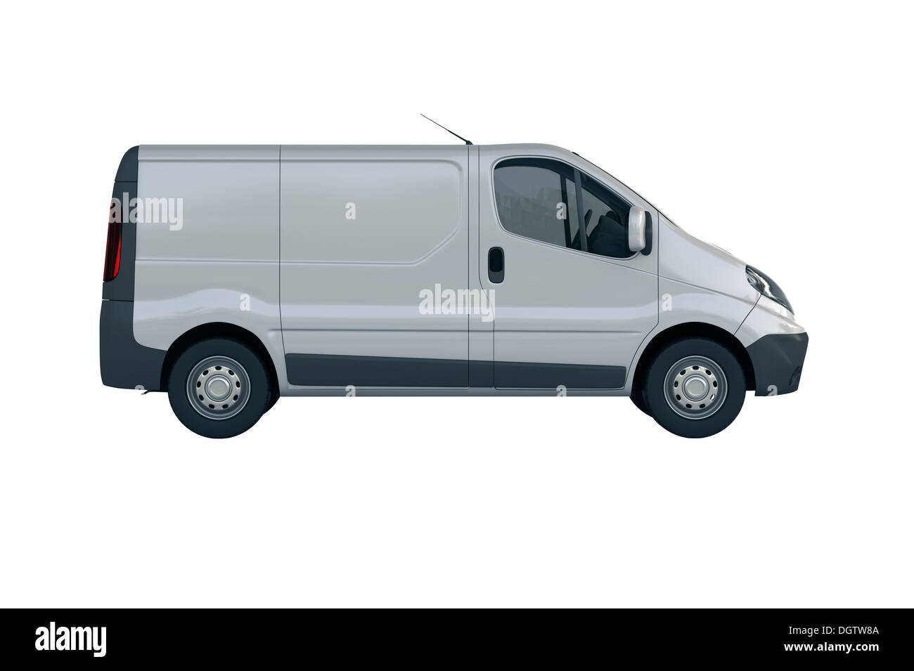 Veicolo commerciale Foto Stock