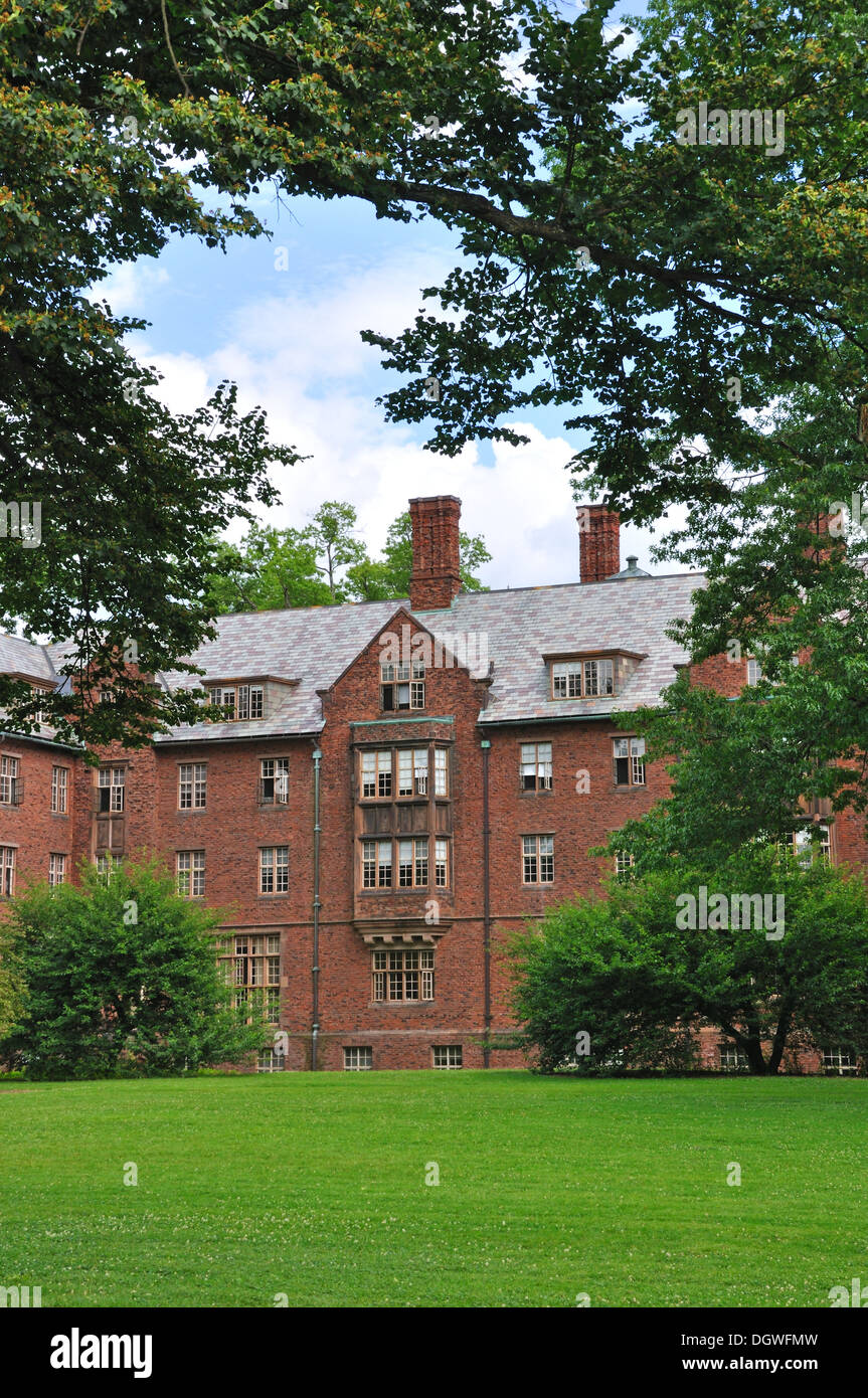 Mount Holyoke College, South Hadley, Massachusetts, STATI UNITI D'AMERICA Foto Stock