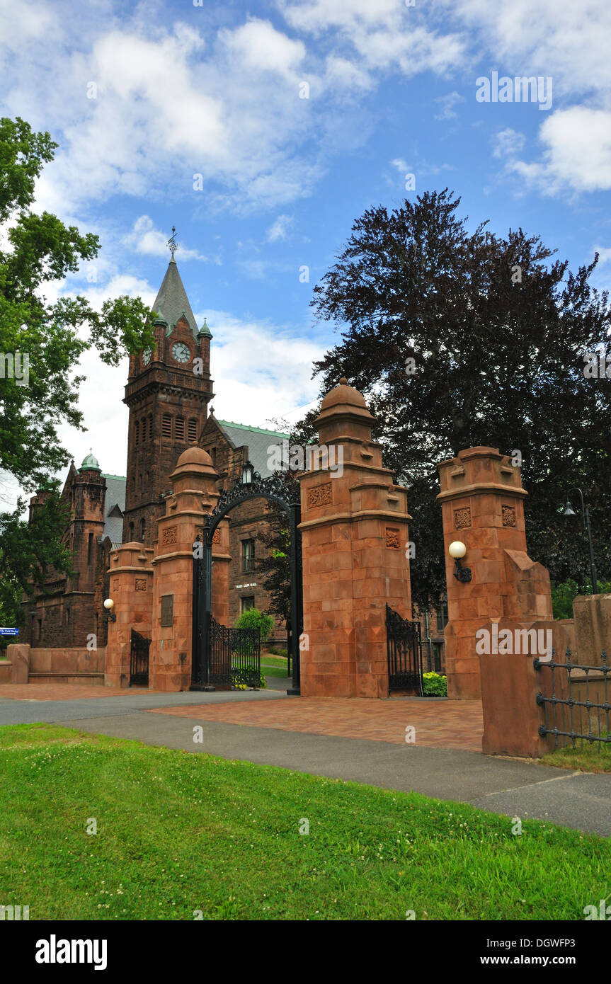 Mount Holyoke College, South Hadley, Massachusetts, STATI UNITI D'AMERICA Foto Stock