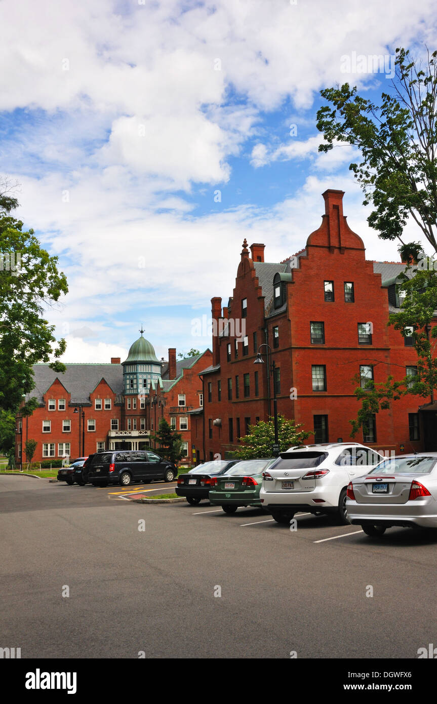 Mount Holyoke College, South Hadley, Massachusetts, STATI UNITI D'AMERICA Foto Stock