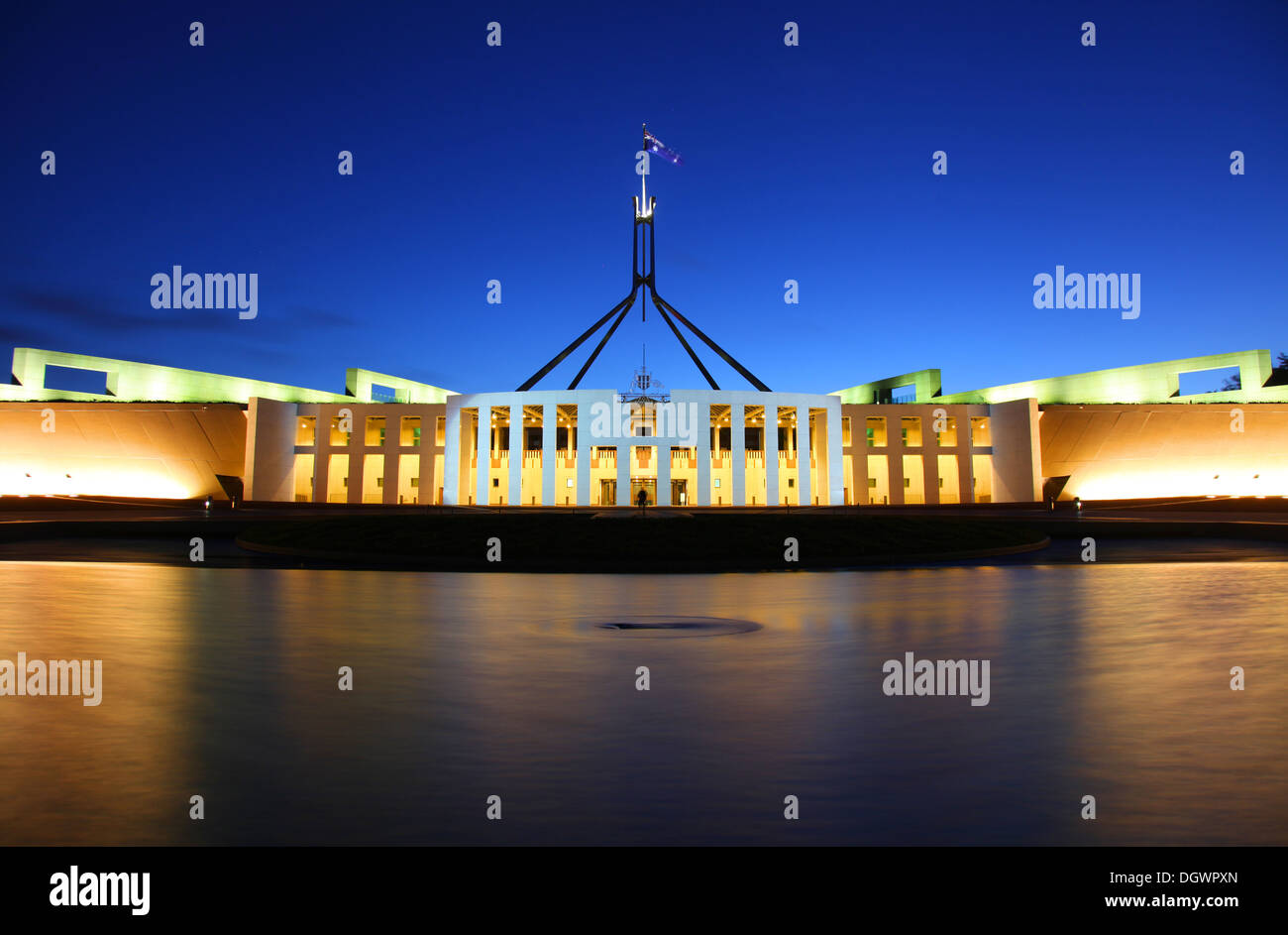 Parlamento australiano house di Canberra Foto Stock
