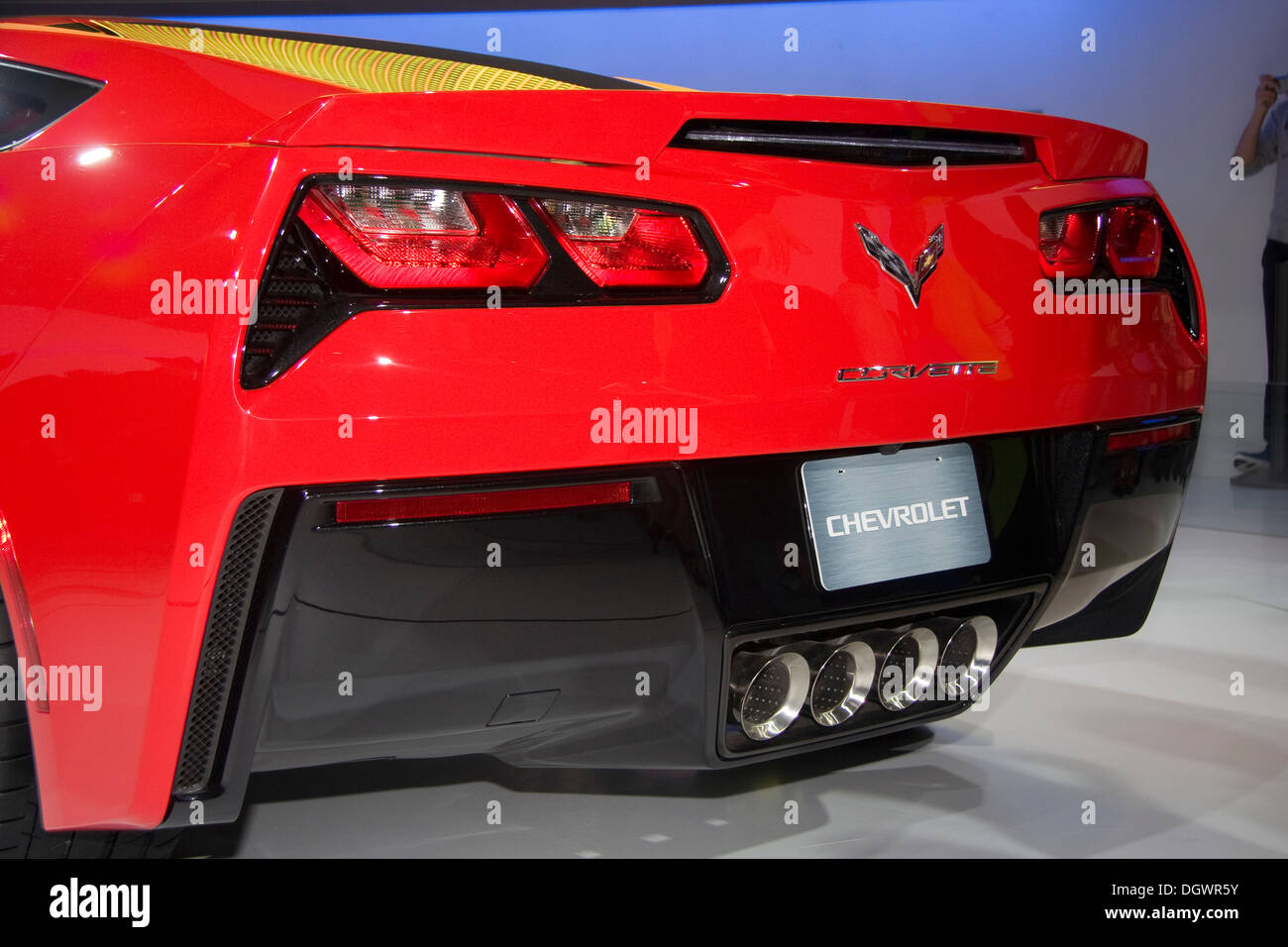 2014 Chevrolet Corvette STINGRAY. Il 2013 Chicago Auto Show. Foto Stock