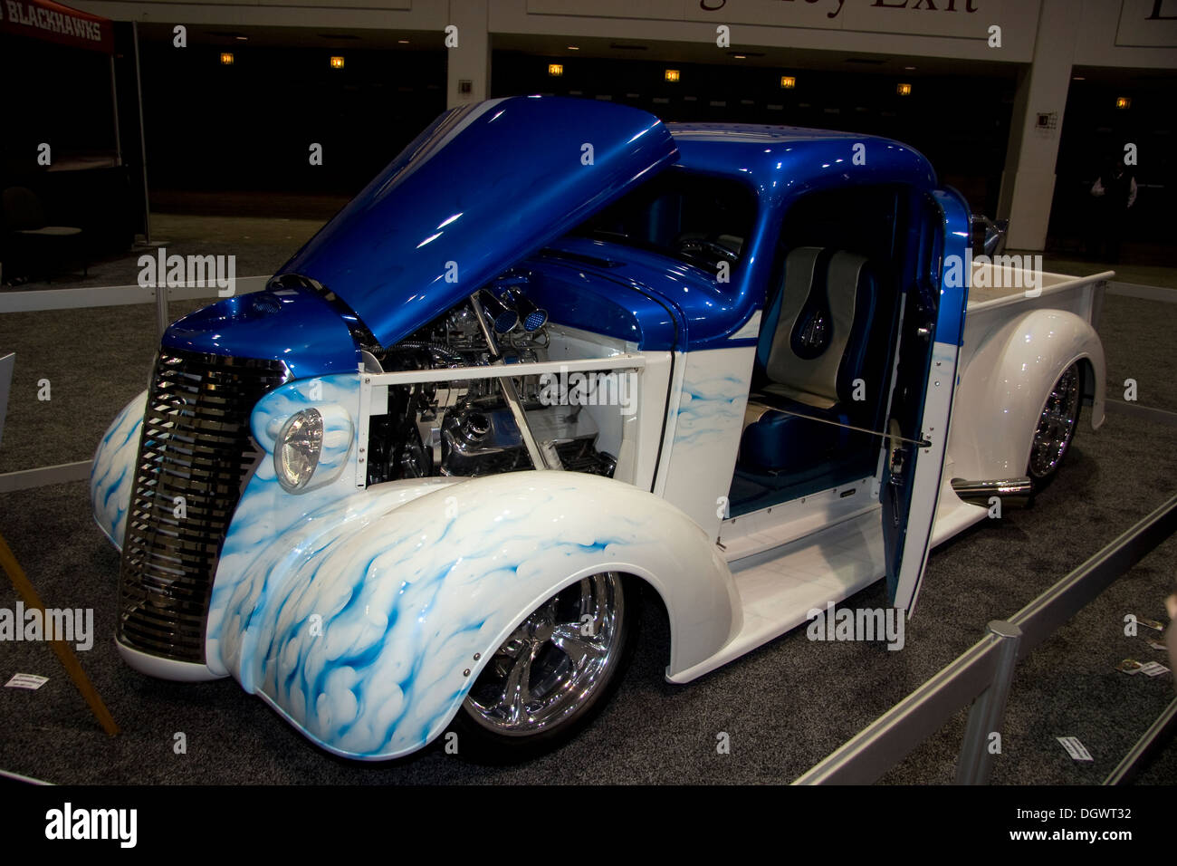 Il 2013 Chicago Auto Show Foto Stock