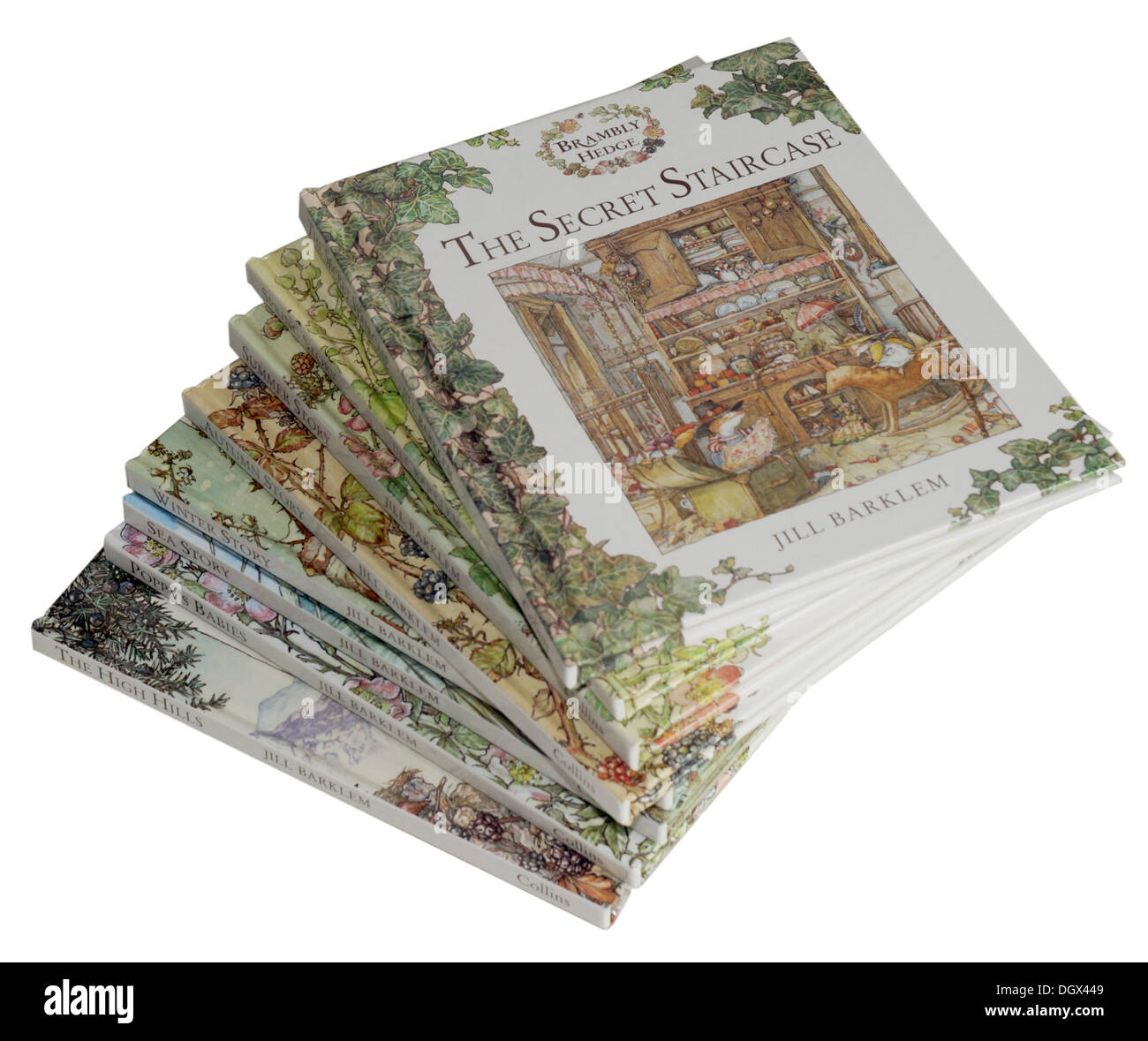 Il Brambly Hedge storie Foto Stock