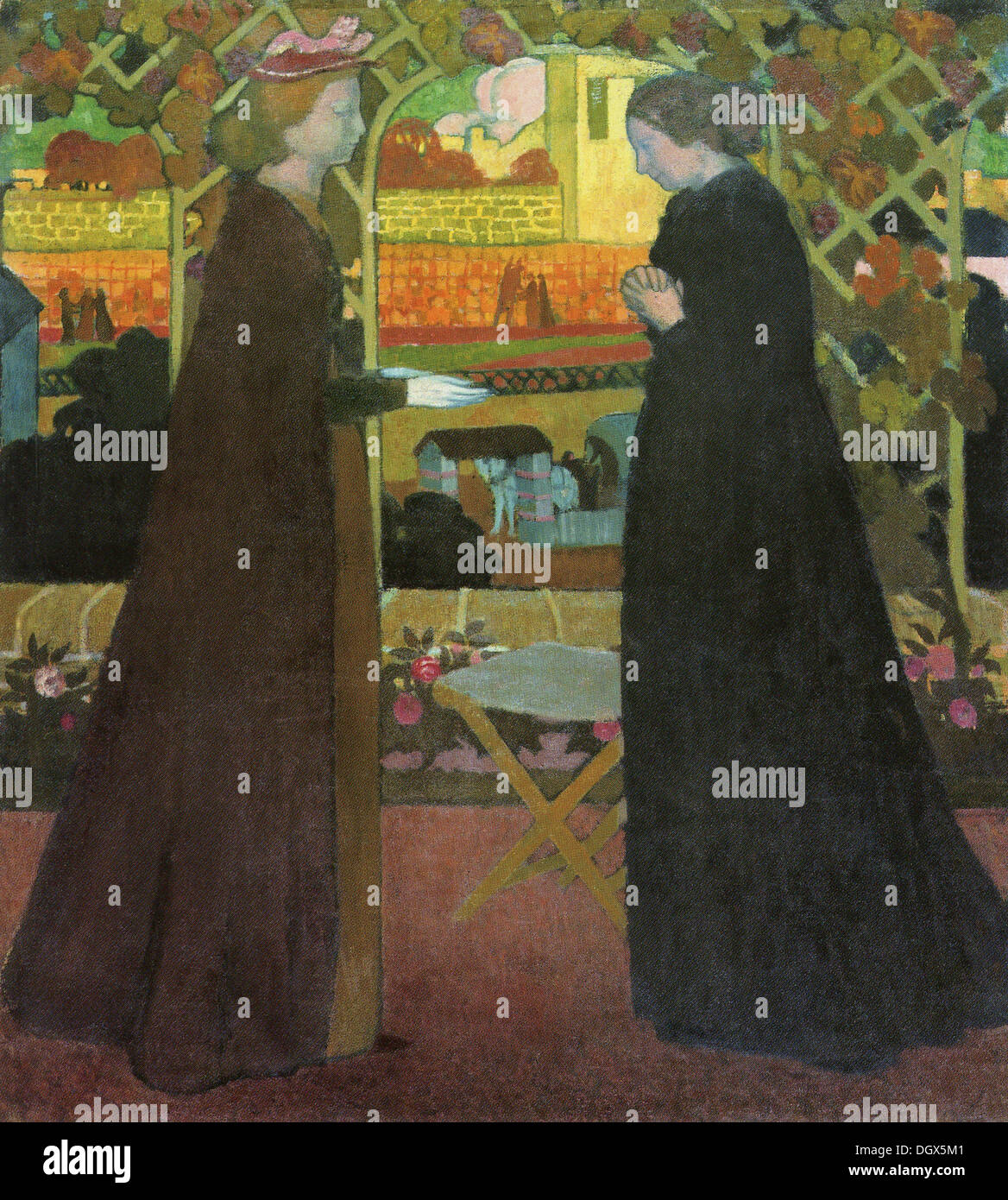 La Visitazione - da Maurice Denis, 1894 Foto Stock
