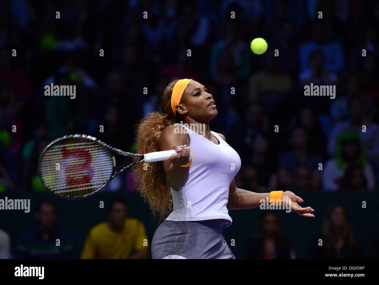 Istanbul, Turchia. 26 ott 2013. Il WTA Championships Istanbul womens Tennis Tournament Serena Williams USA Credito: Azione Sport Plus/Alamy Live News Foto Stock