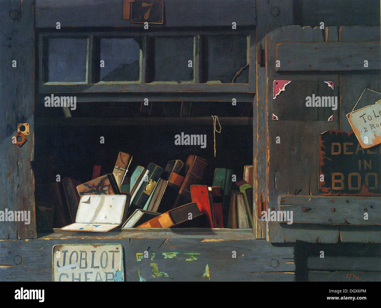 Lavoro molto a buon mercato - da John Frederick Peto, 1907 Foto Stock