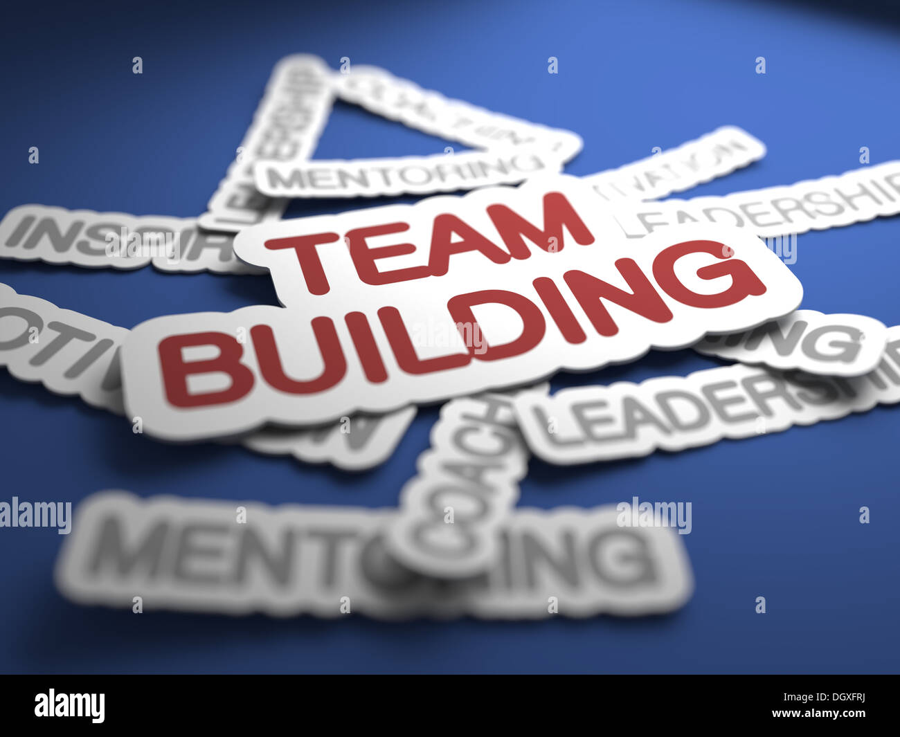 Team Building Concept. Foto Stock