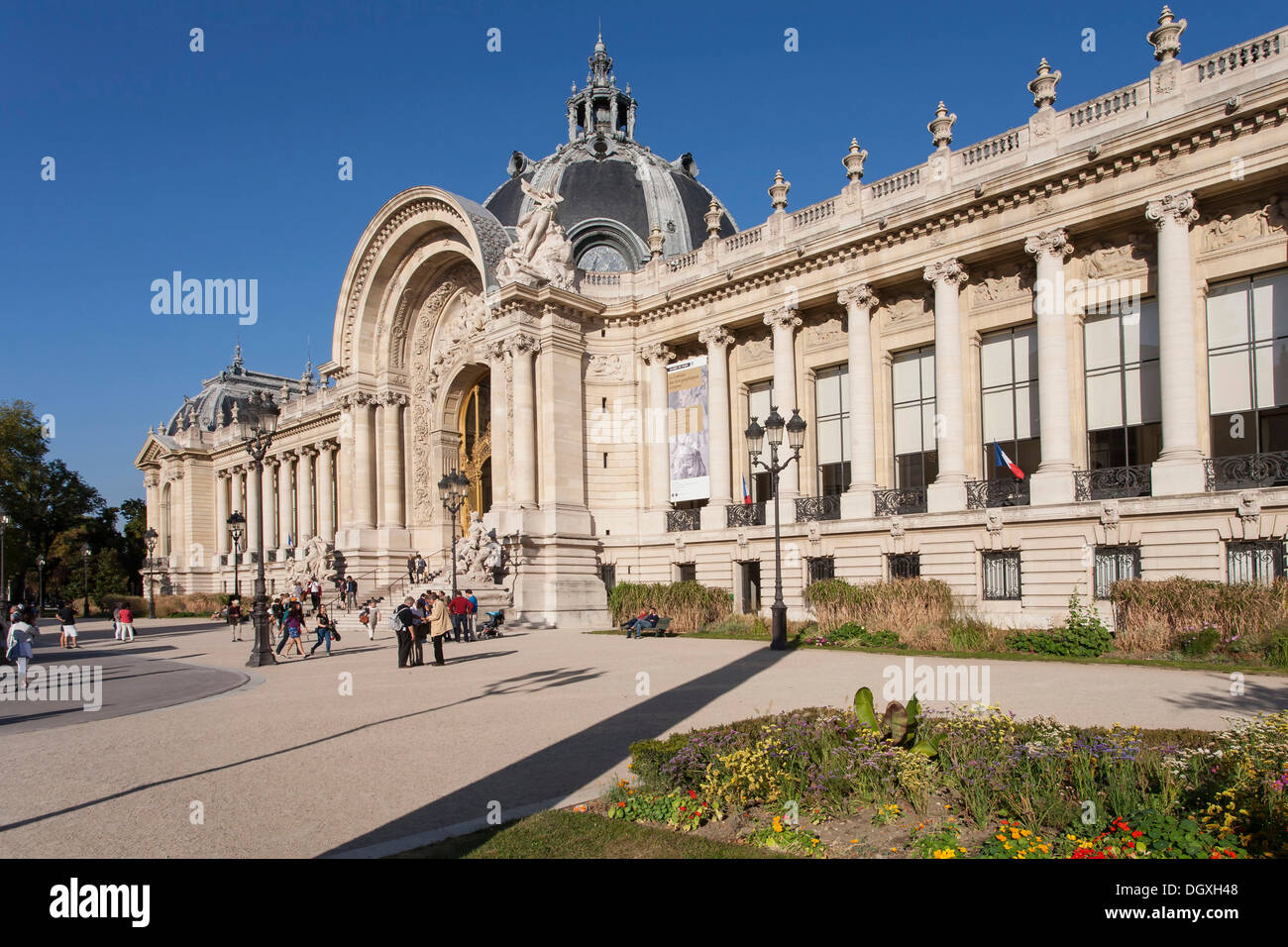 Petit Palais di Parigi e dell' Ile-de-France, Francia Foto Stock