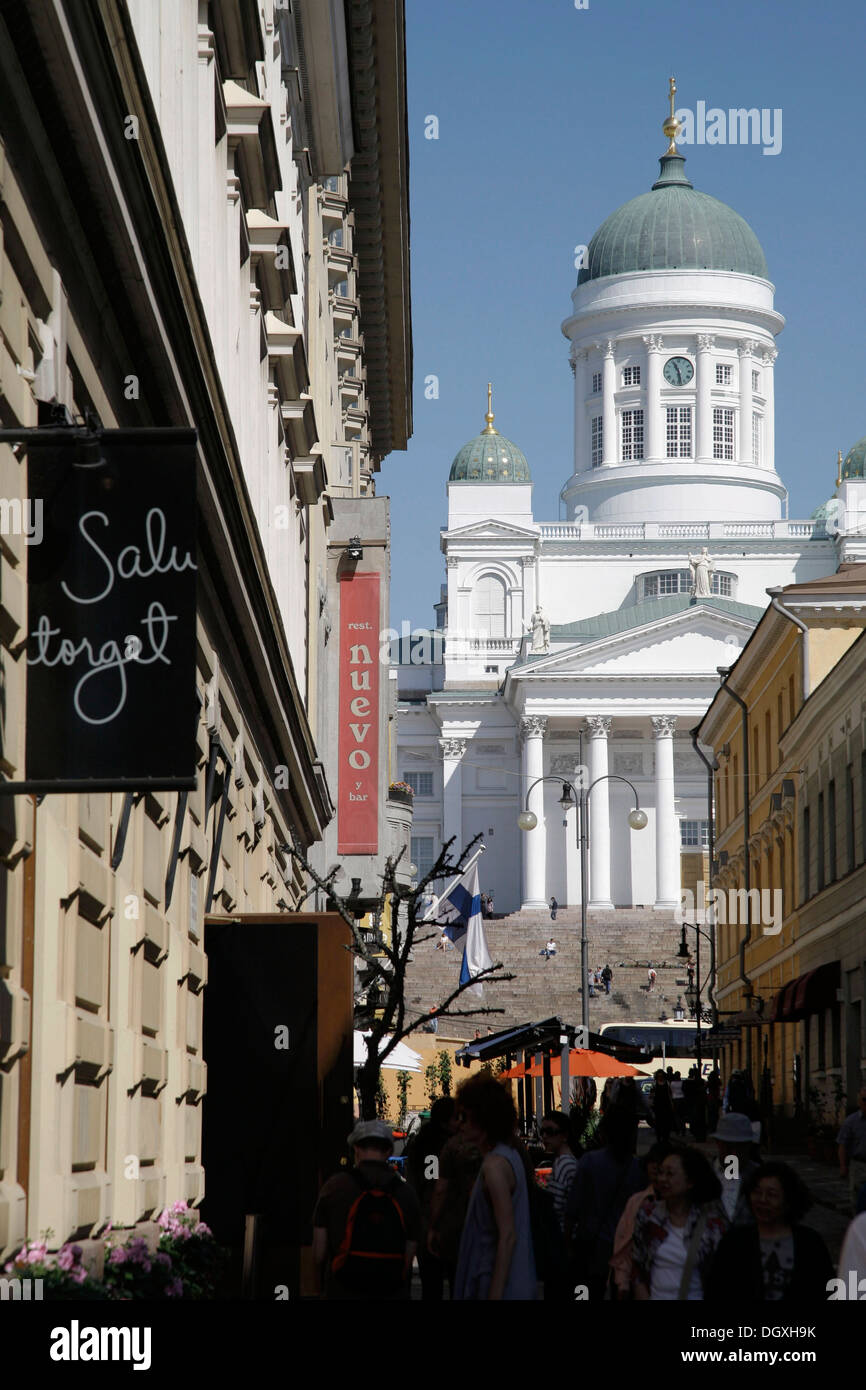 Cattedrale, shopping center, Helsinki, Finlandia, Europa Foto Stock