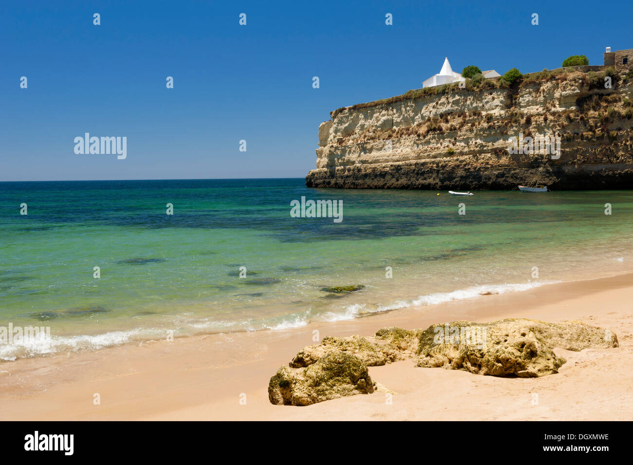 Il Portogallo, Algarve, Praia da Senhora da Rocha, Armacao de Pera Foto Stock