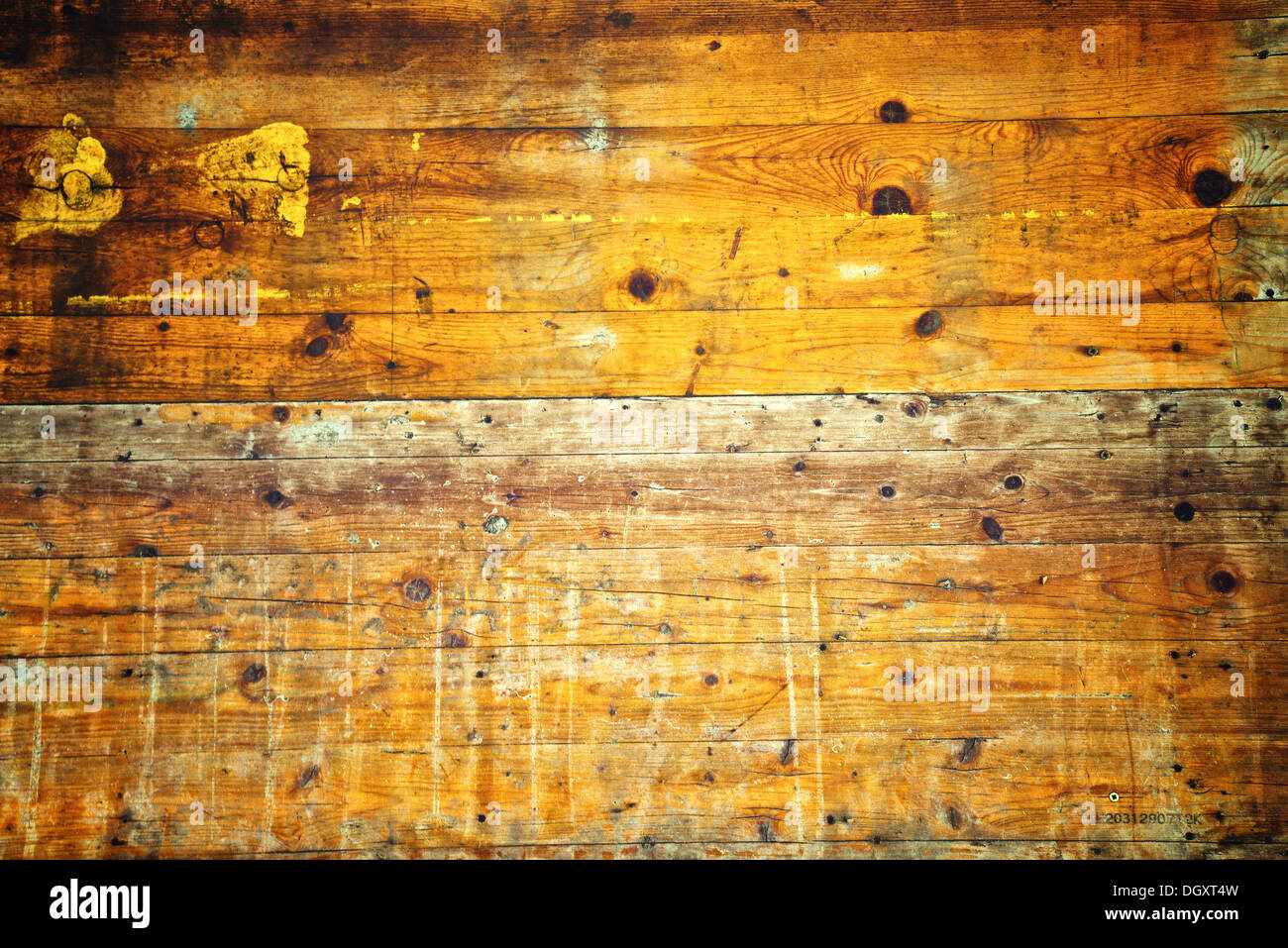 Vintage grunge Sfondo legno come spazio di copia Foto Stock