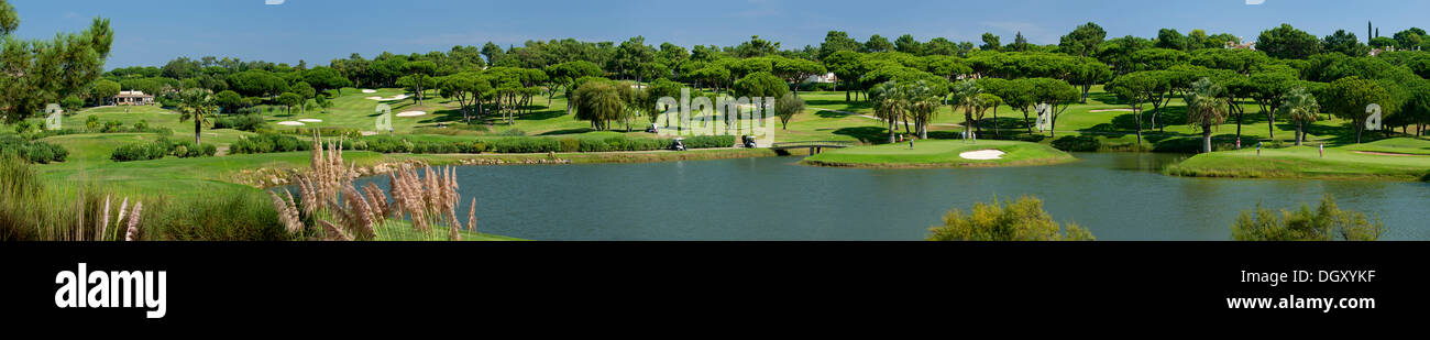 Il Portogallo, Algarve, Pinheiros Altos campo da golf Foto Stock