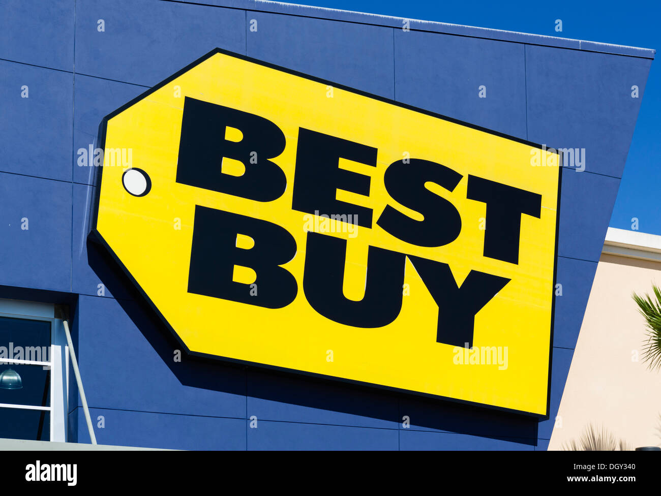 Negozio Best Buy, Posner Park, vicino Haines City Central Florida, Stati Uniti d'America Foto Stock