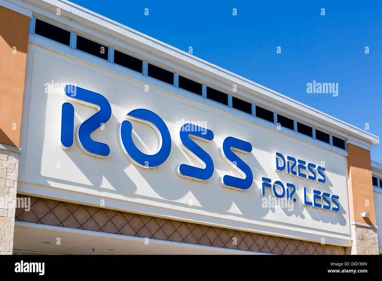 Ross abito per meno Store, Posner Park, vicino Haines City Central Florida, Stati Uniti d'America Foto Stock