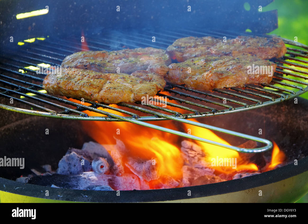 Grillen - barbecue 123 Foto Stock