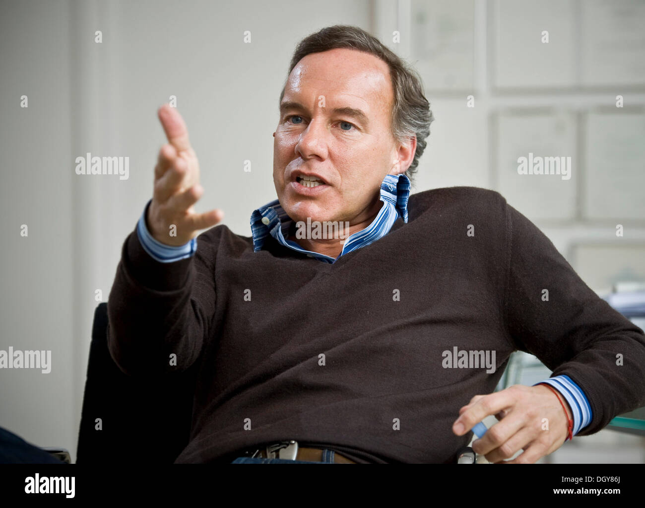 Produttore di film Nico Hofmann, teamworx, Berlino Foto Stock