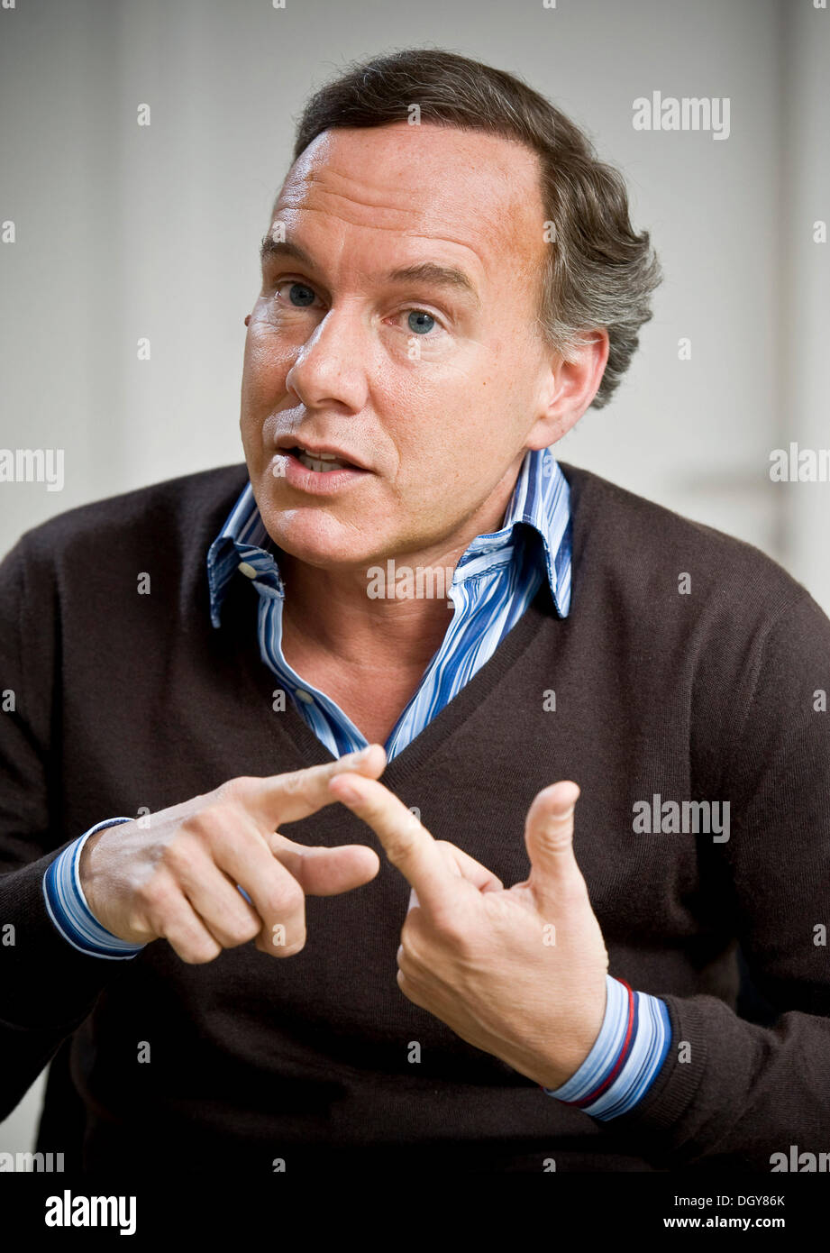 Produttore di film Nico Hofmann, teamworx, Berlino Foto Stock