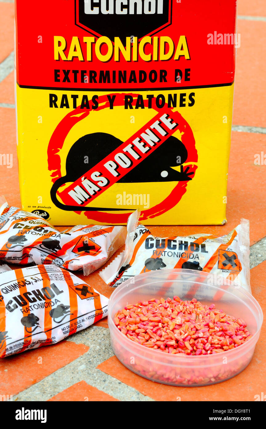 Scatola di veleno per topi immagini e fotografie stock ad alta risoluzione  - Alamy