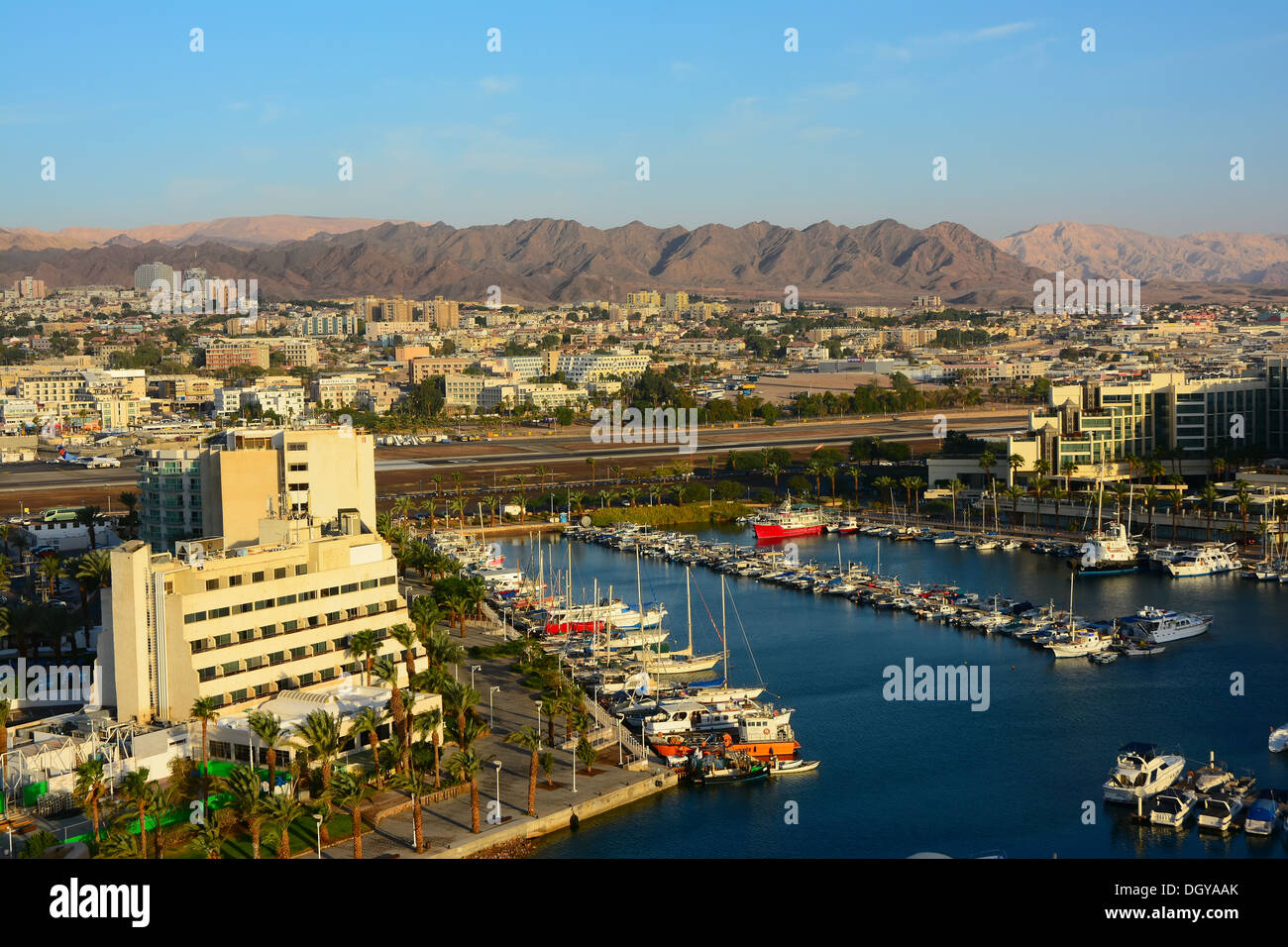 Località turistica, Eilat, Israele Foto Stock