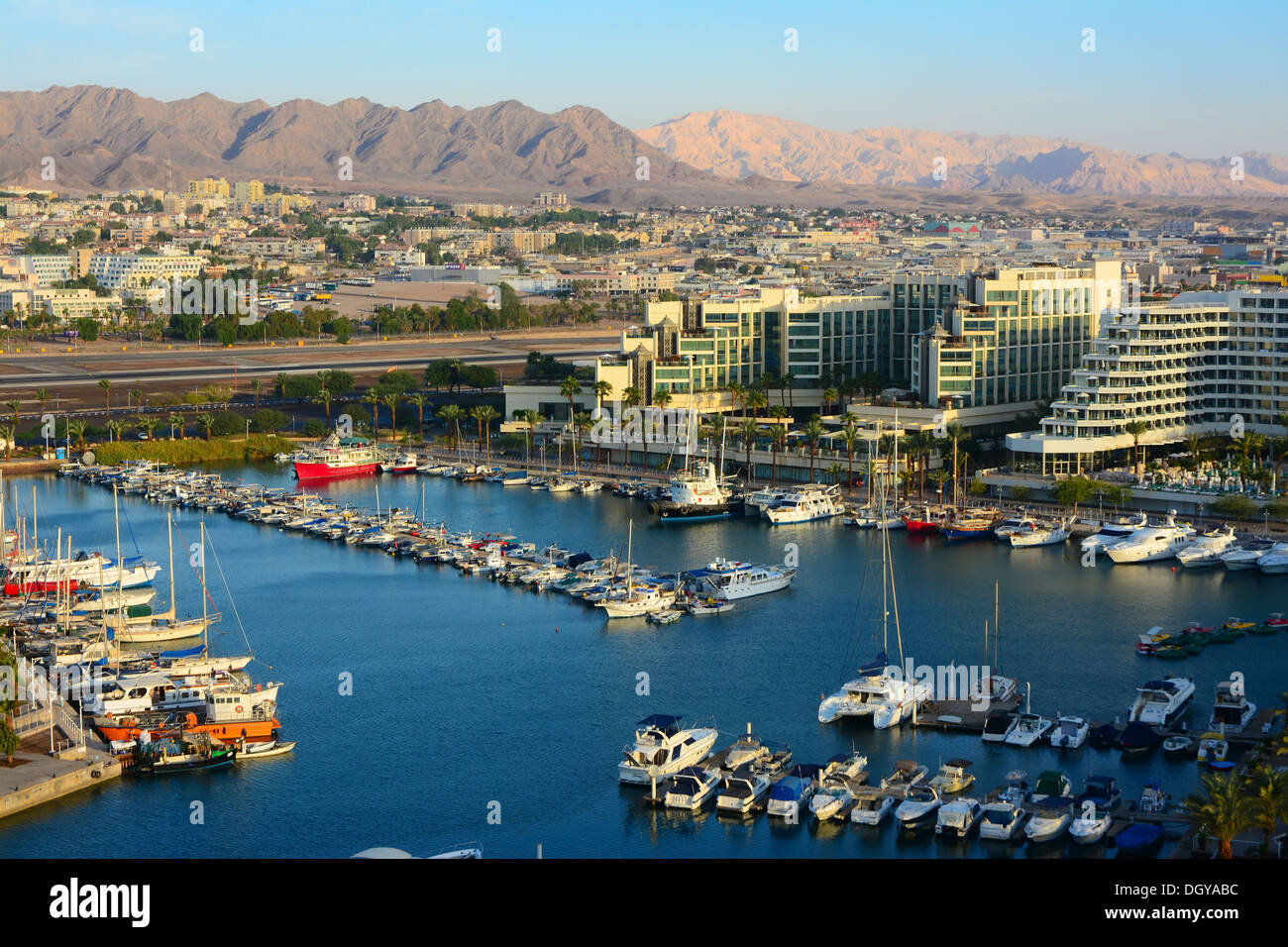 Località turistica, Eilat, Israele Foto Stock