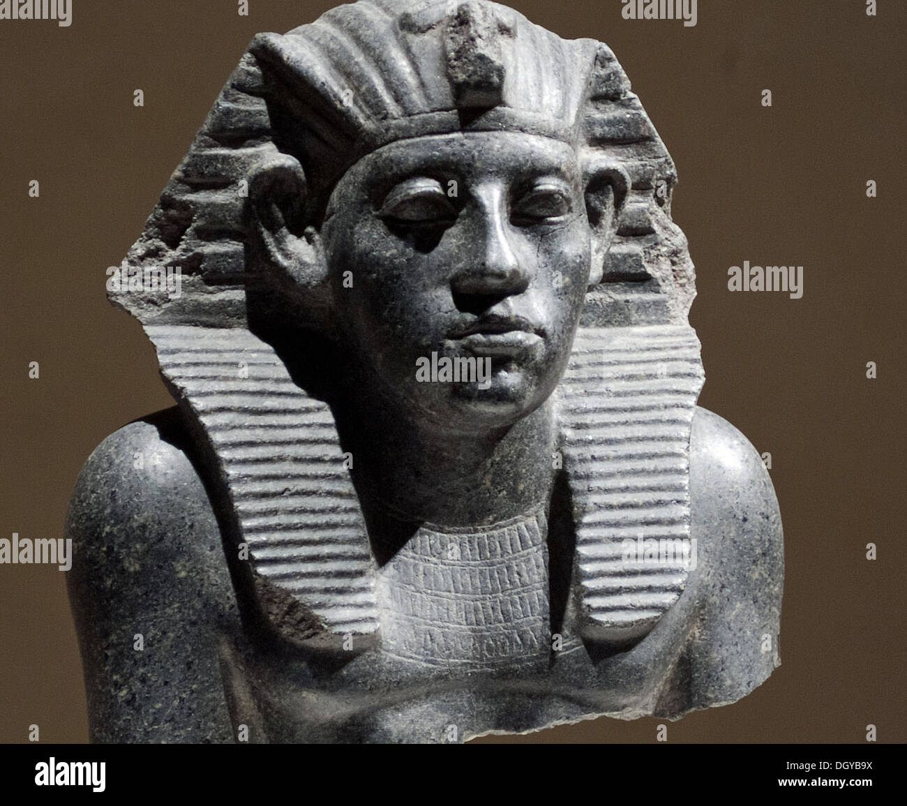 5634. Amenemhat o Amenemhet III era un faraone della XII dinastia egizia. Egli dominava da c.1860 BC a c.1814 BC Foto Stock