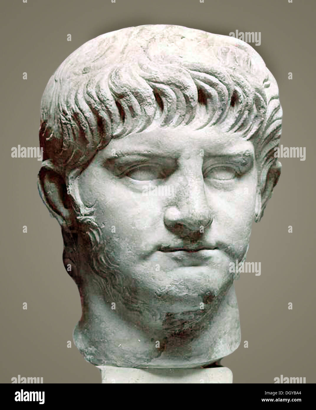 5638. Marcus Otho Caesar Augustus , nome originale Marcus Salvius Otho nato ad 32 morì il 16 aprile, 69 imperatore romano per tre mesi: da Gennaio ad Aprile 69. Foto Stock