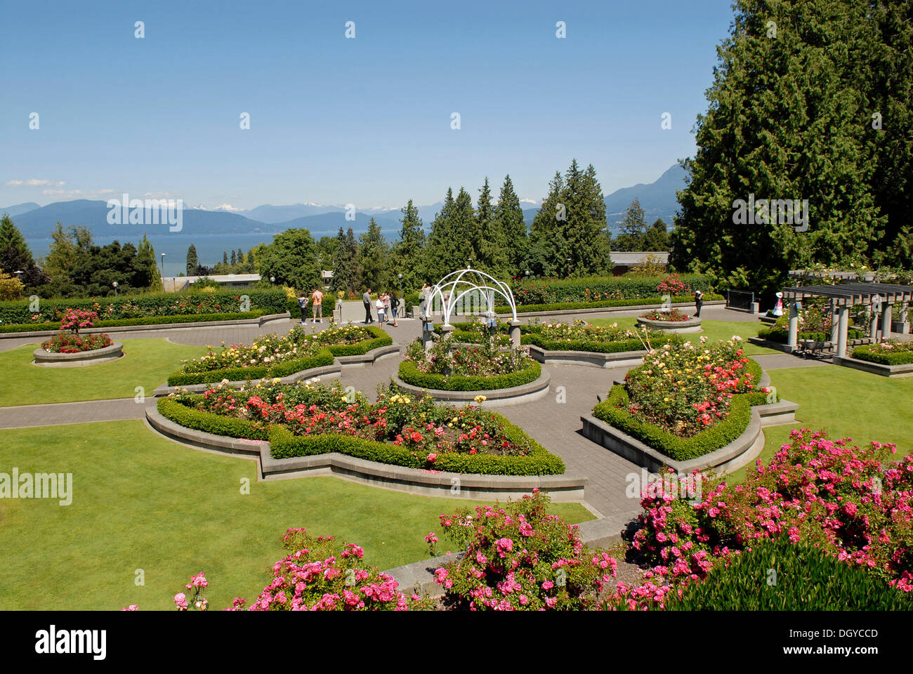Parco, University of British Columbia, Vancouver, British Columbia, Canada, America del Nord Foto Stock