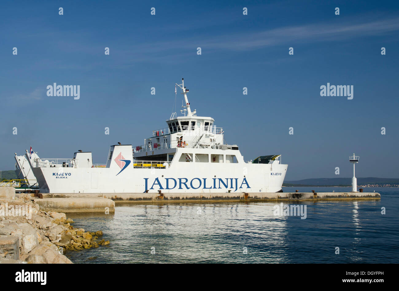 Ferry ferryboat adriatic sea immagini e fotografie stock ad alta  risoluzione - Alamy