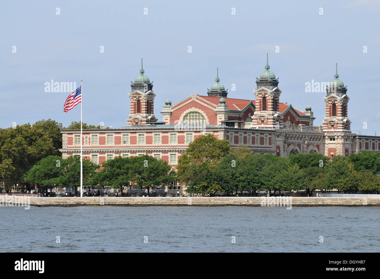 Museo di immigrazione, Ellis island, new york, Stati Uniti d'America, Stati Uniti d'America, America del nord Foto Stock