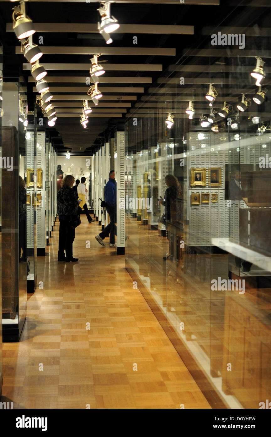 Magazzino, il Metropolitan Museum of Art, upper east side di New York City, New York, USA, America del nord Foto Stock