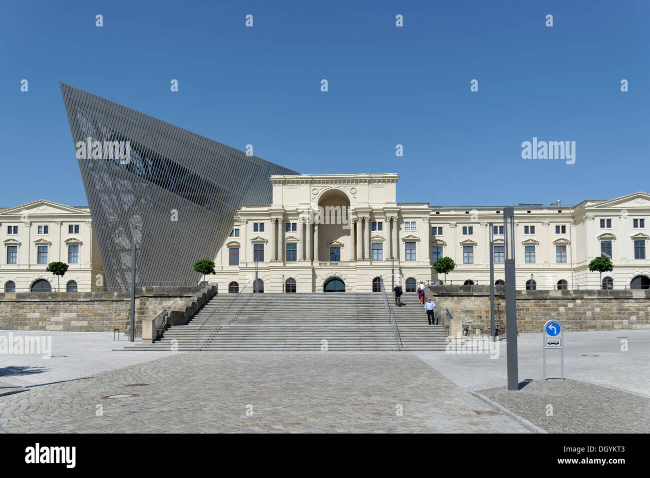 Museo della storia militare, Dresda, Firenze dell'Elba, Sassonia Foto Stock