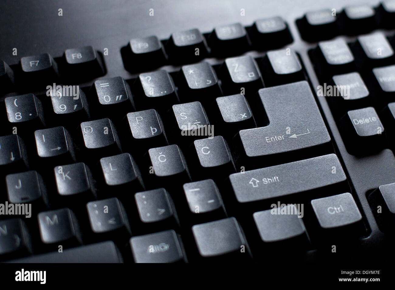 Tastiera del computer Foto Stock