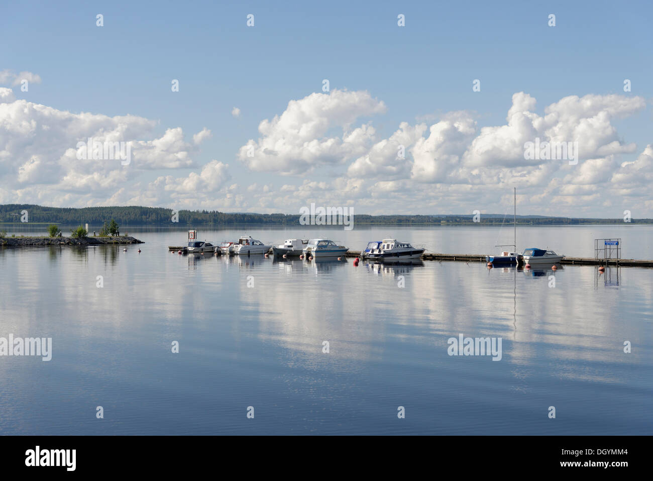 Lake porovesi, Iisalmi, Finlandia Foto Stock
