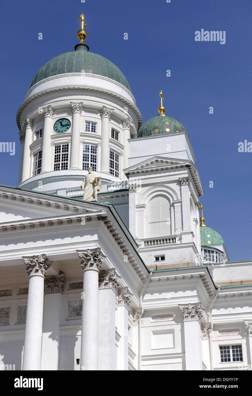 La Cattedrale di Helsinki Helsinki, Finlandia, Europa Foto Stock