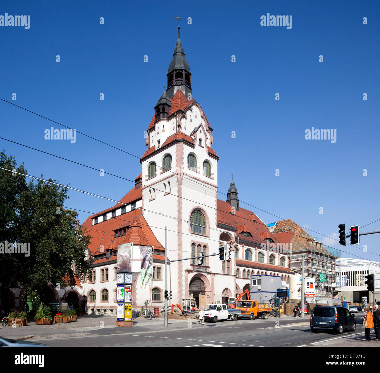 Leipzig sala congressi, la società ex casa del giardino zoologico, sala da ballo, lo zoo di Lipsia, PublicGround Foto Stock