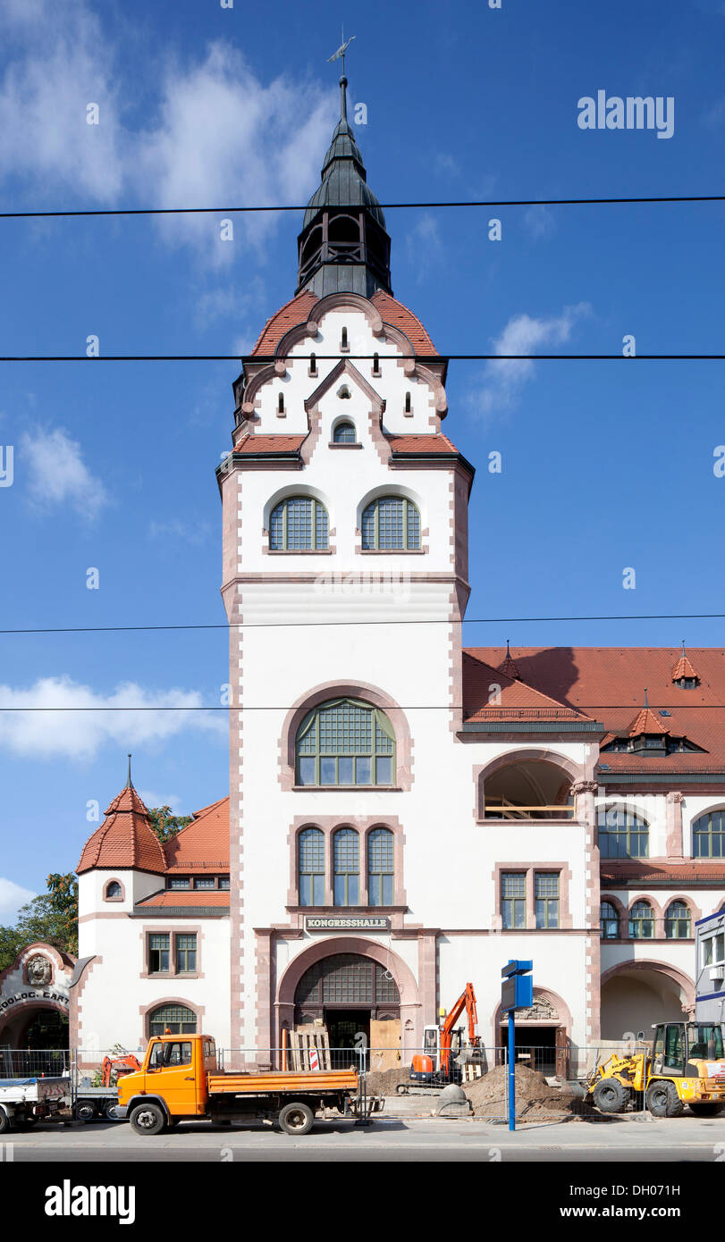Leipzig sala congressi, la società ex casa del giardino zoologico, sala da ballo, lo zoo di Lipsia, PublicGround Foto Stock