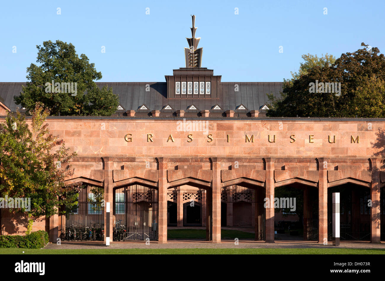 Grassi Museum di Lipsia, PublicGround Foto Stock