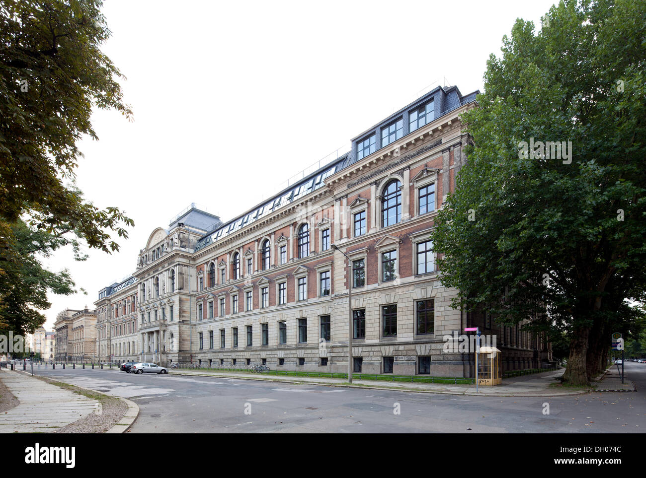 Accademia di Arti Visive, Lipsia, Sassonia, PublicGround Foto Stock