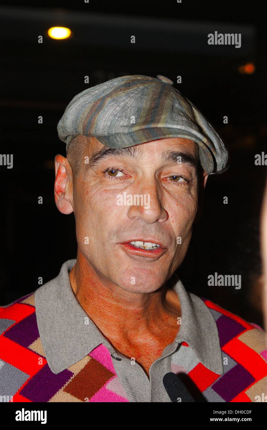 Austin, Texas, Stati Uniti d'America. 25 ott 2013. Attore e regista Jean Marc Barr al beblazing Premier di ''Big Sur'' presso l'Austin Film Festival.Paramount Theater.Austin, Texas 10/25/2013.tappeto rosso. © Jeff Newman/Globe foto/ZUMAPRESS.com/Alamy Live News Foto Stock