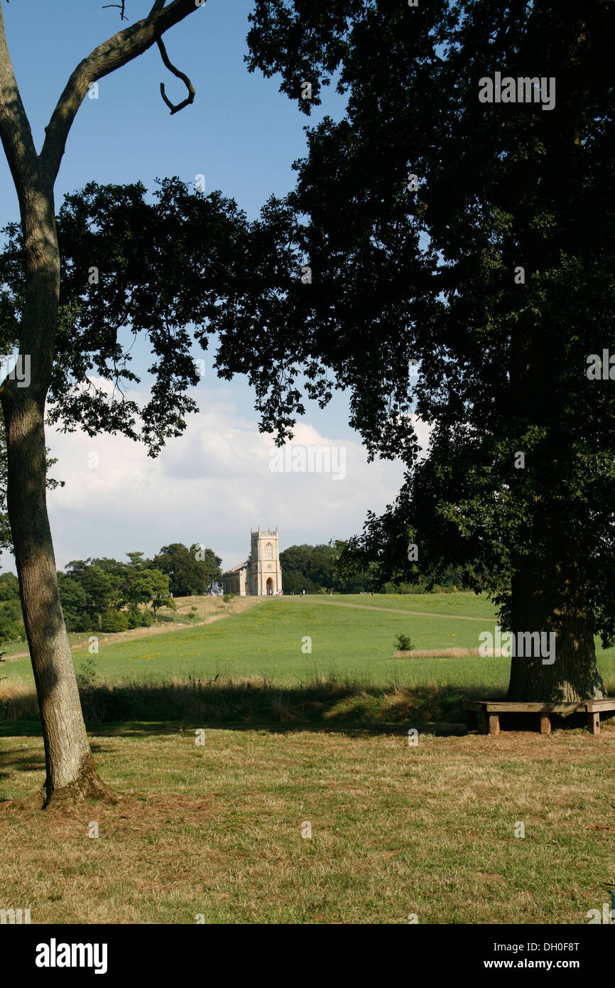 Parco Croome giardini paesaggistici NT Worcestershire Inghilterra REGNO UNITO Foto Stock