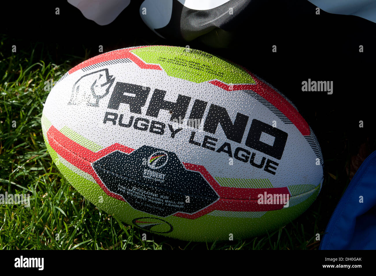 Rugby League sfera Foto Stock