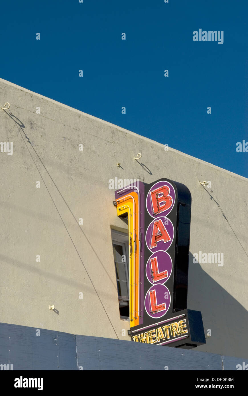 Teatro a sfera Pageland South Carolina USA Foto Stock