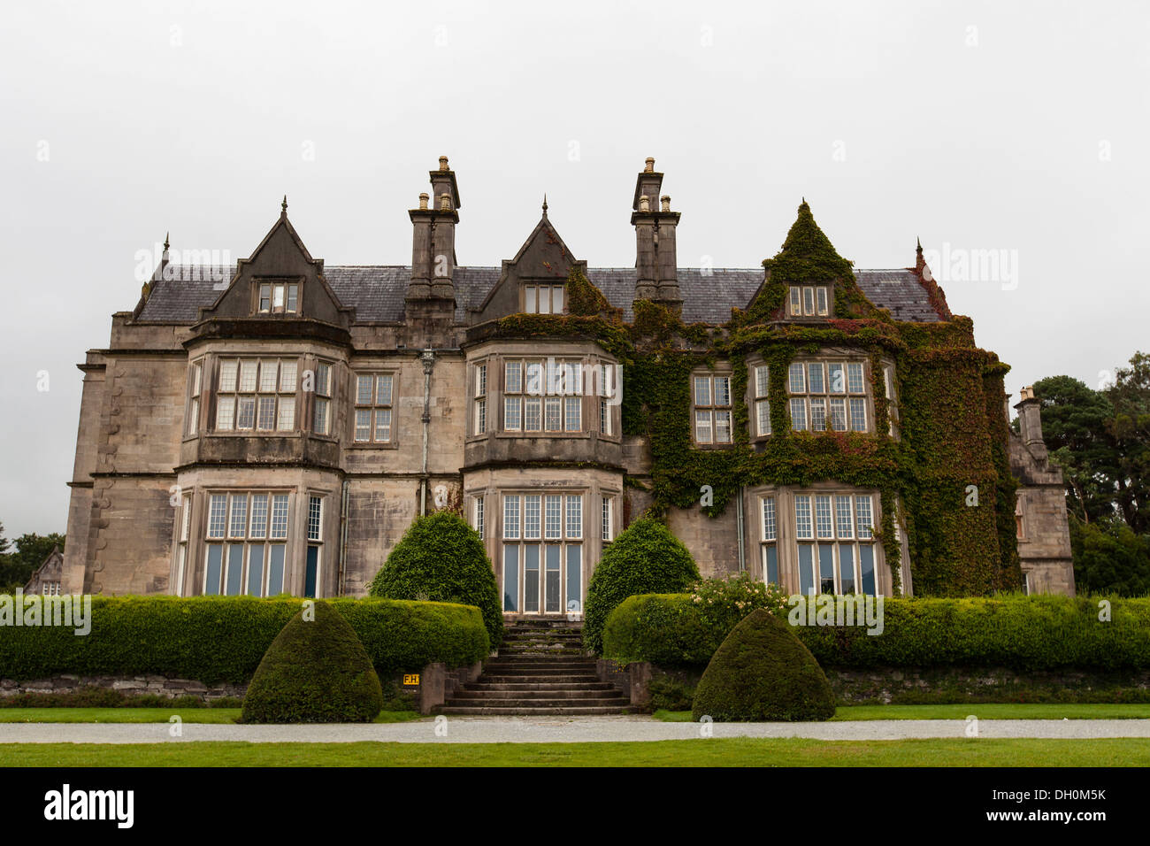 Muckross House, Parco Nazionale di Killarney, Killarney, County Kerry, Irlanda Foto Stock