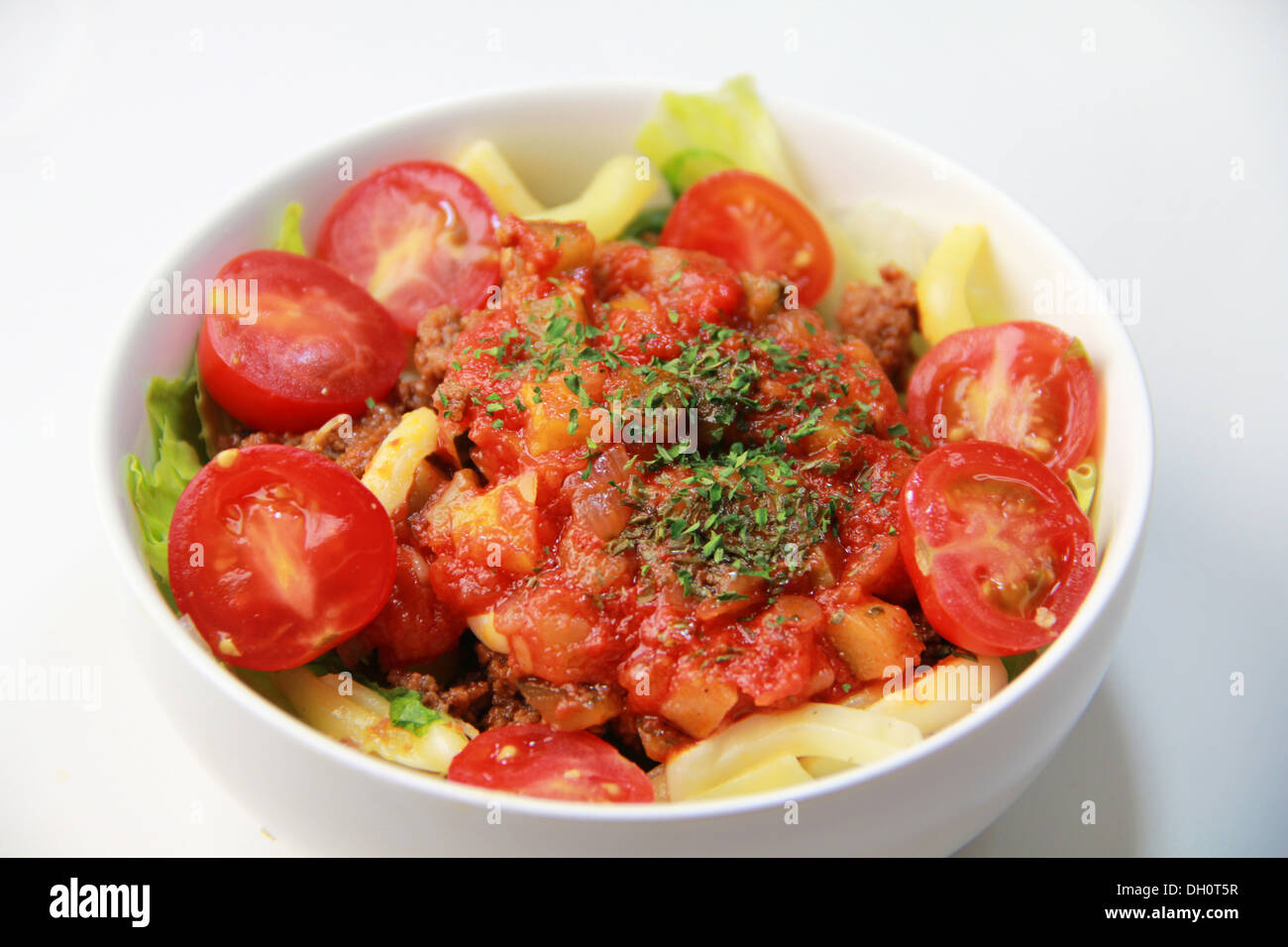 Riso del Taco Foto Stock