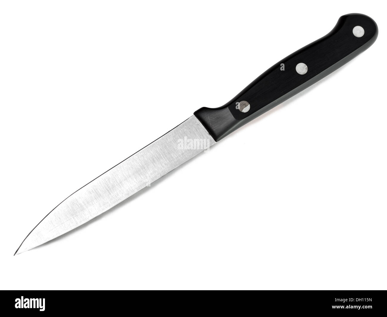 coltello da tavola Foto Stock