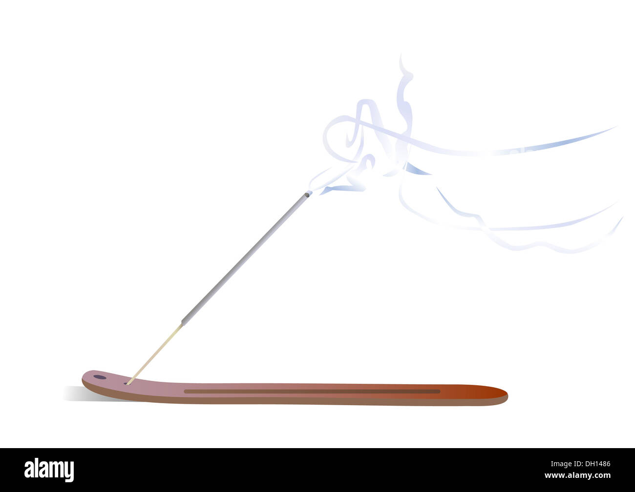 Bastoncino di incenso Foto Stock