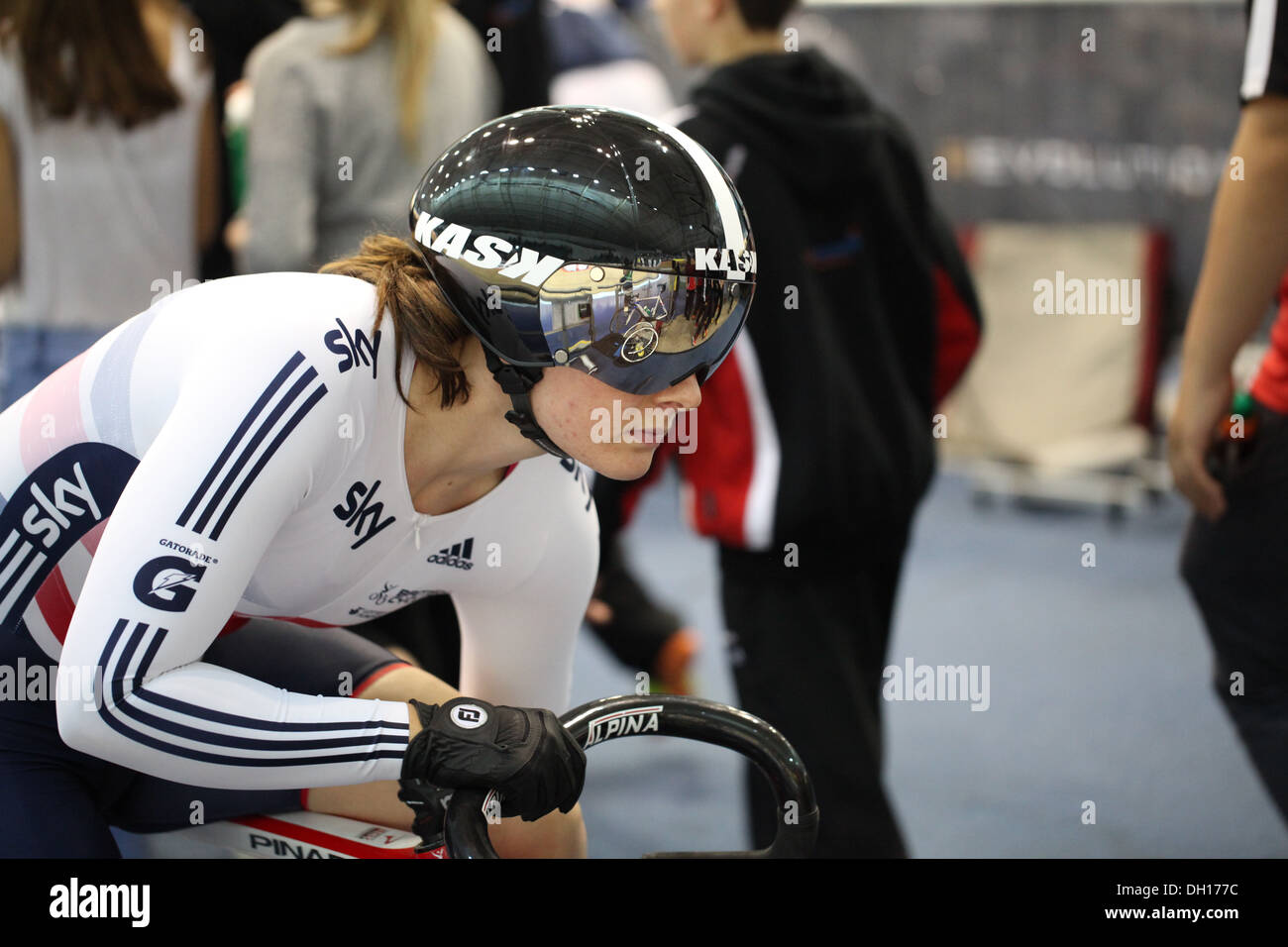 2013/14 Serie Revolution Round 1, Manchester. Foto Stock