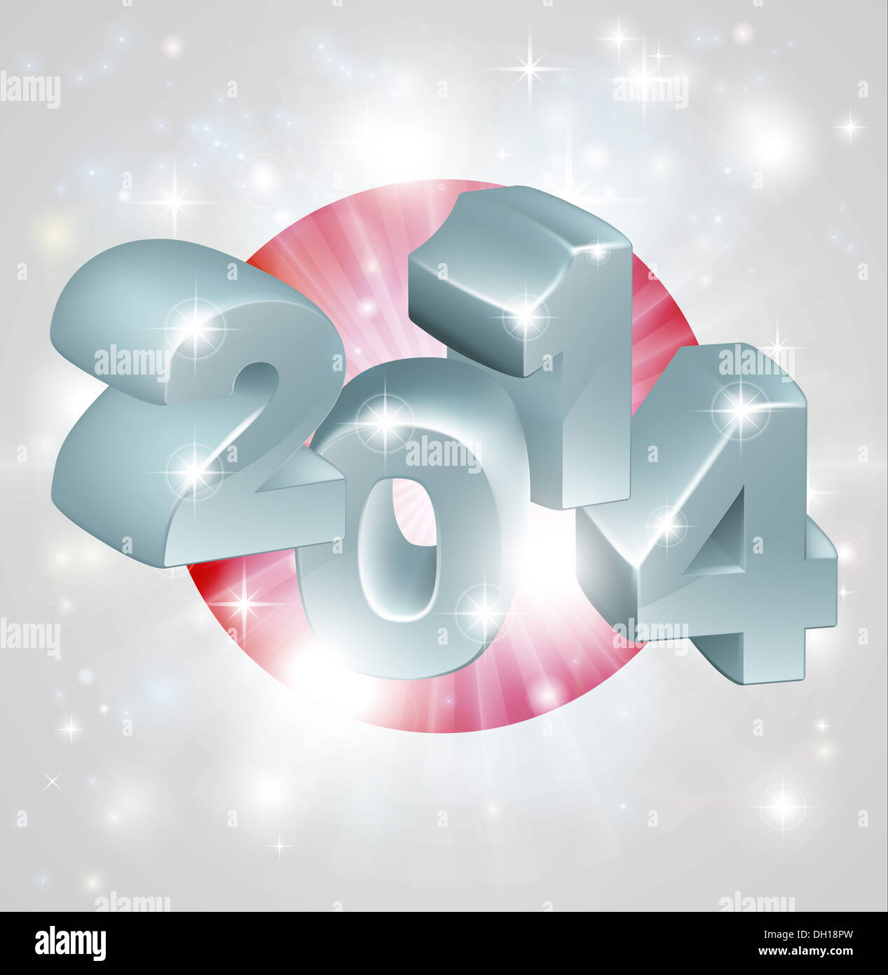 Bandiera del Giappone 2014 sfondo. Anno nuovo o concetto simile Foto Stock