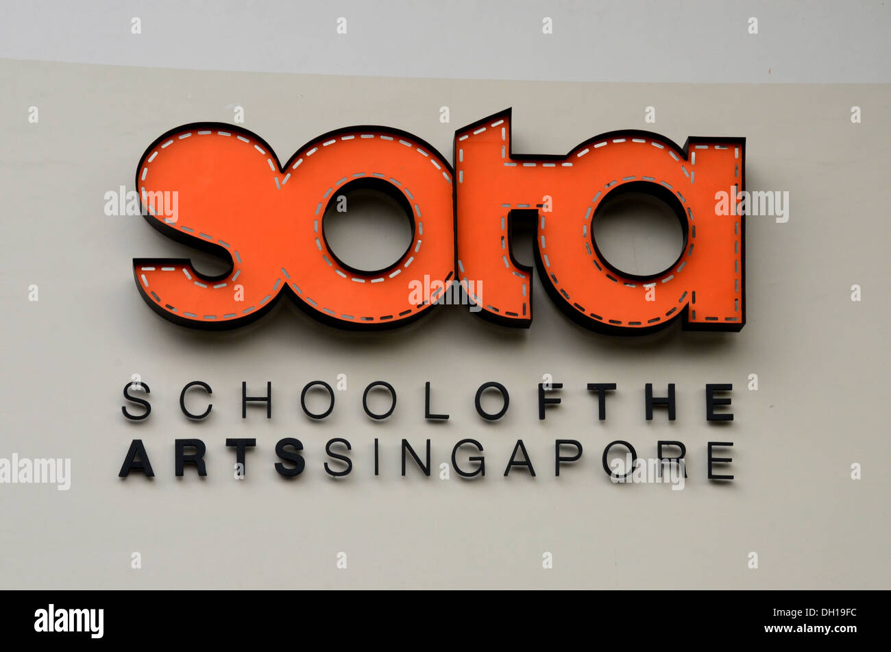 Singapore istituto di istruzione: la scuola delle arti Foto Stock